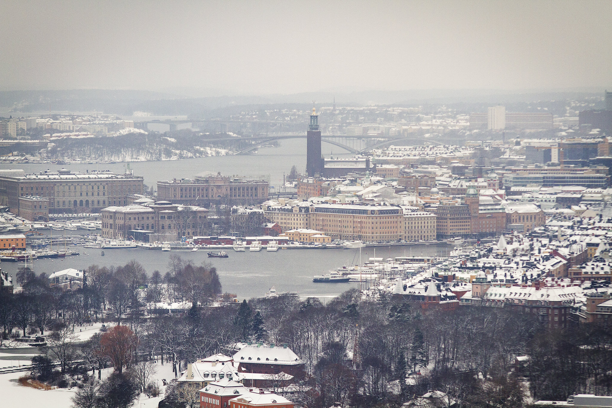 Amazing Places to Take Snowy Shots of Stockholm