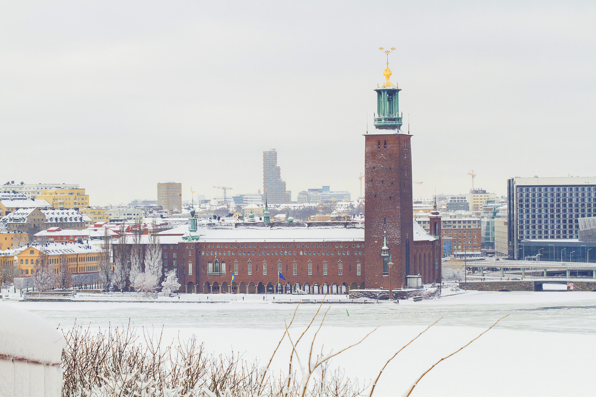Amazing Places to Take Snowy Shots of Stockholm