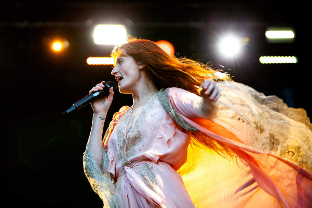 Florence and the Machine at Rosendal Garden Party
