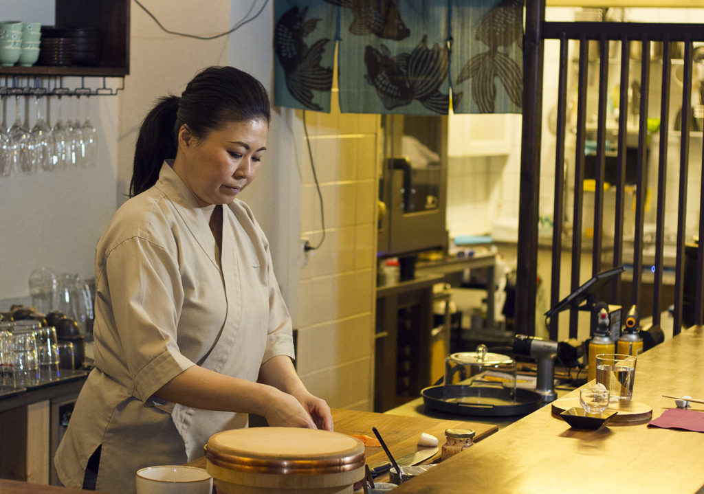 washoku stockholm japanese food restaurant chef tomoko