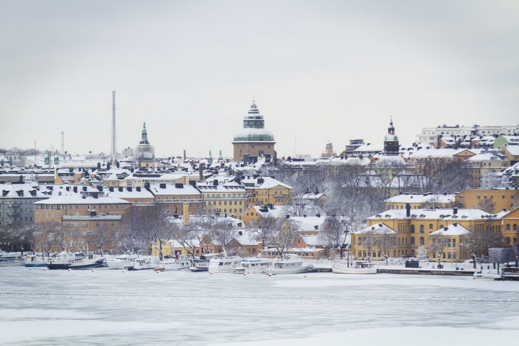 Snowy Stockholm: How The City Deals With The Winter Season