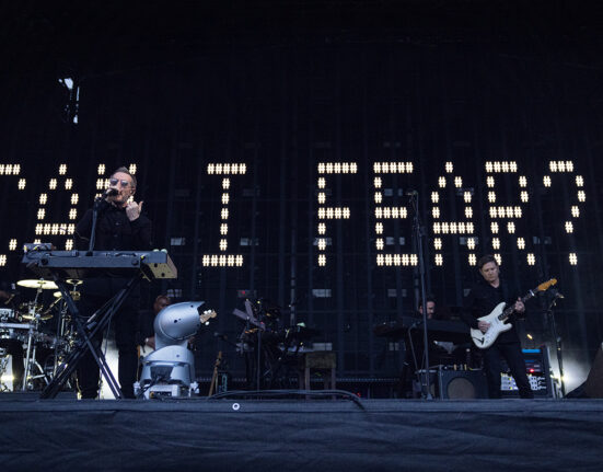 Massive attack at rosendal garden party