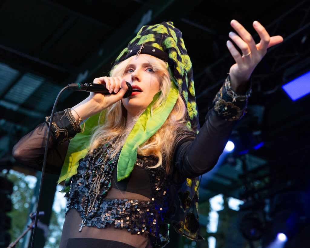 Amanda Jenssen at Mosebacke