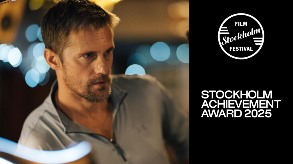 Alexander Skarsgård will receive the Stockholm Achievement Award 2025