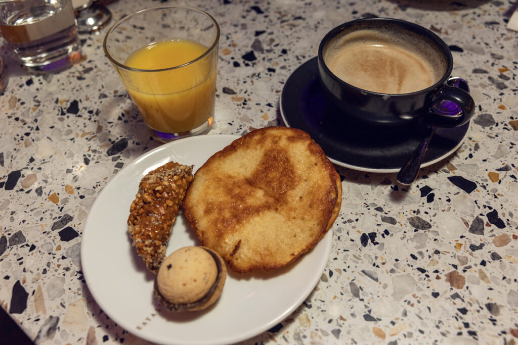 Eataly Italian brunch food