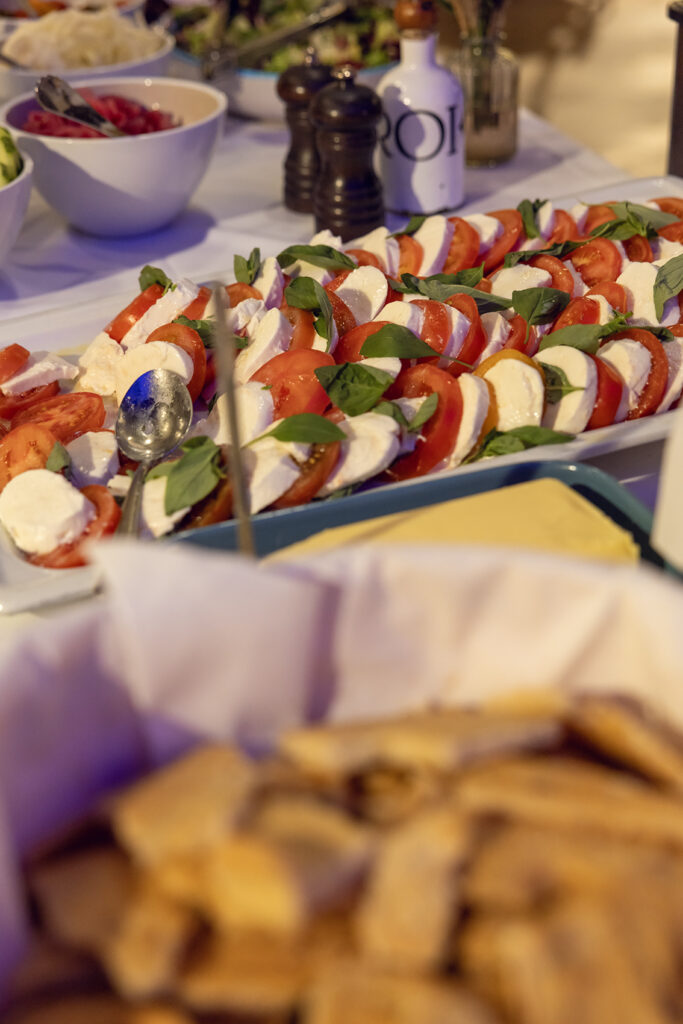 Eataly Italian brunch food mozzarella 