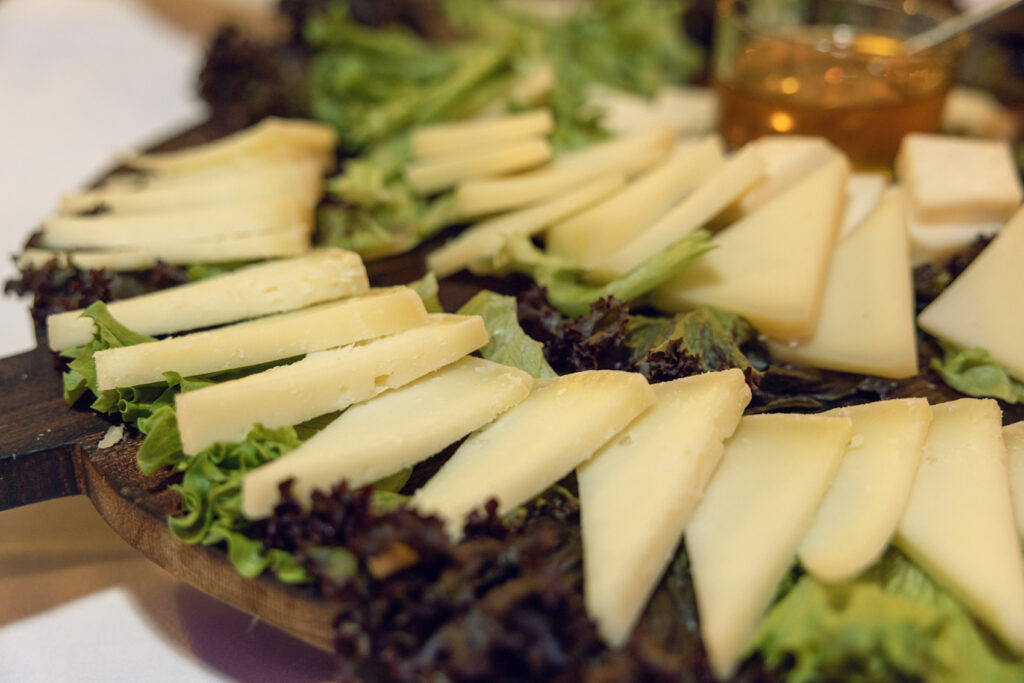 Eataly Italian brunch food