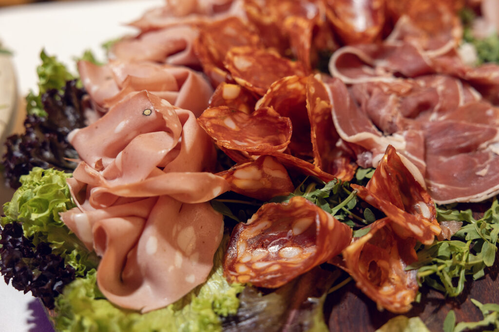 Eataly Italian brunch food cold cuts