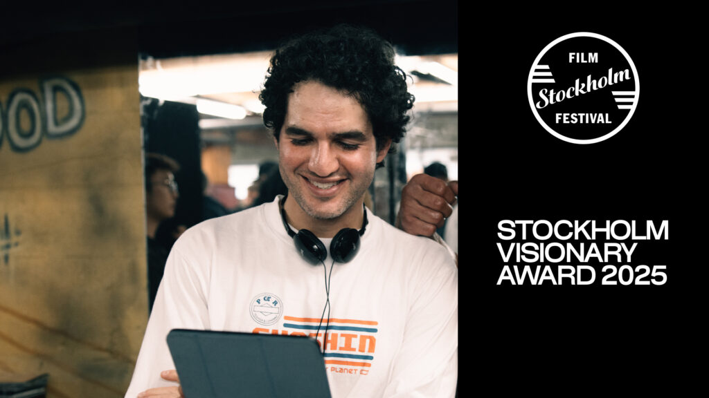 Benny Safdie will receive the Stockholm Visionary Award 2025
