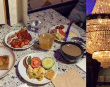 Eataly Italian brunch food