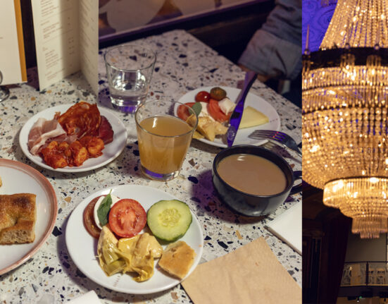 Eataly Italian brunch food