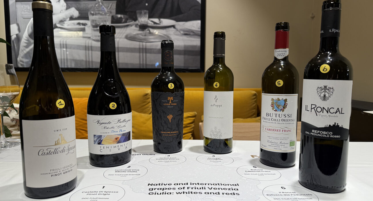Friuli Venezia Giulia wines