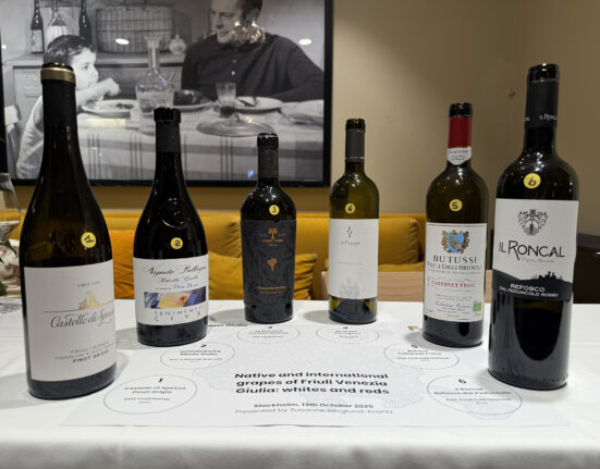 Friuli Venezia Giulia wines