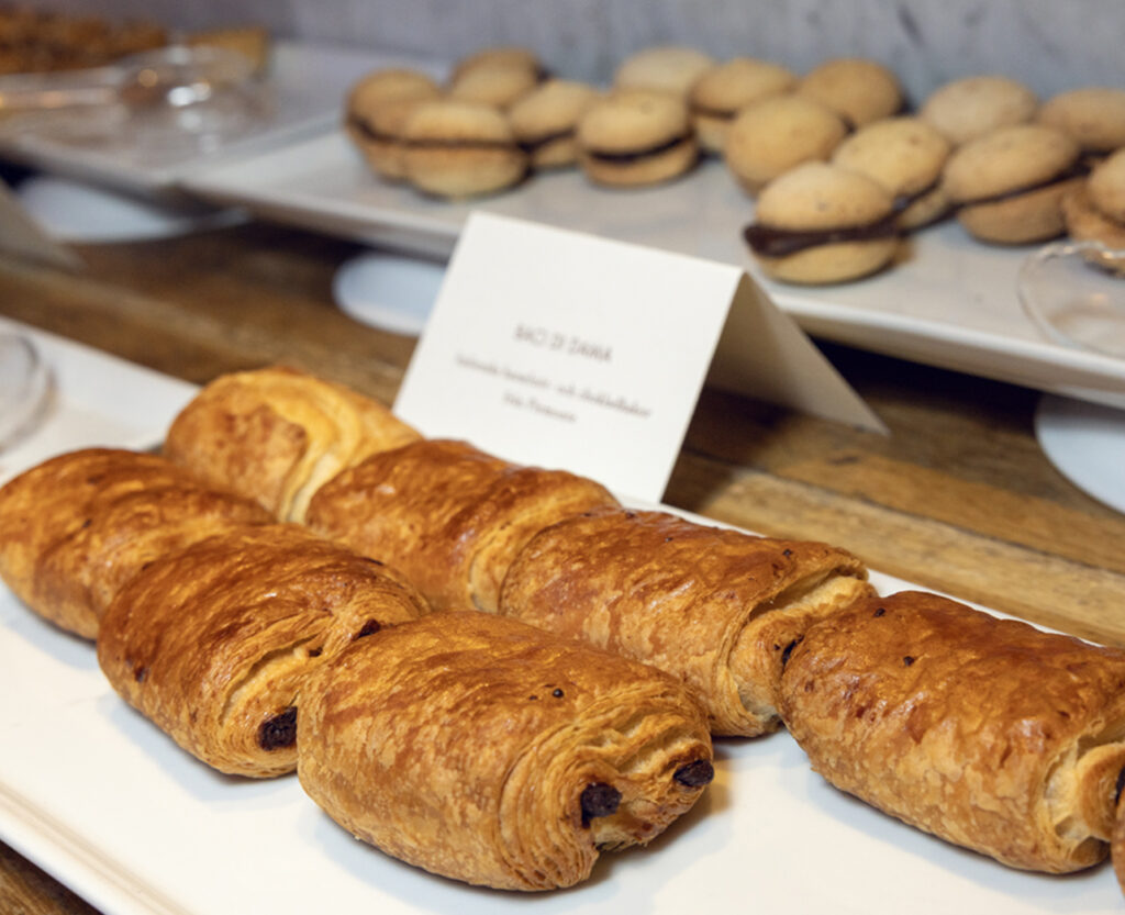 Eataly Italian brunch food sweets dessert