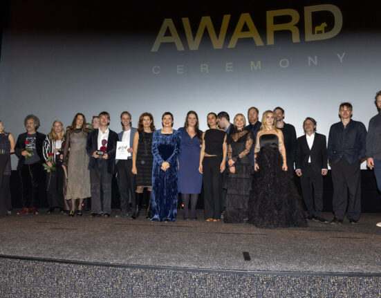 award ceremony stockholm international film festival