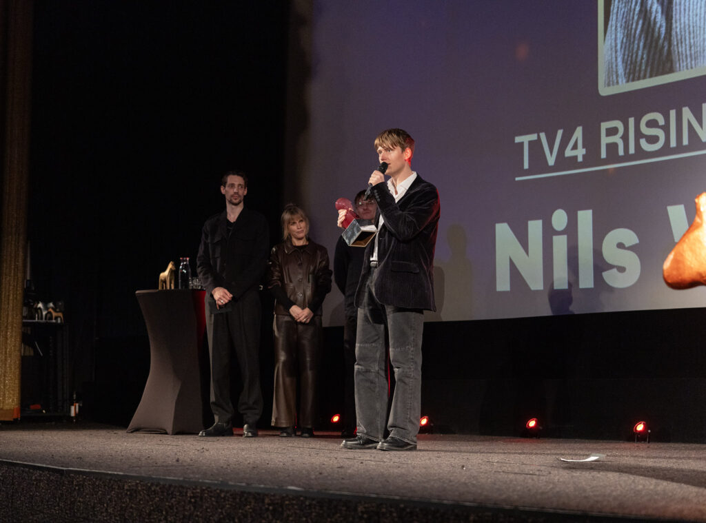 Nils Wetterholm is crowned this year’s TV4 Rising Star