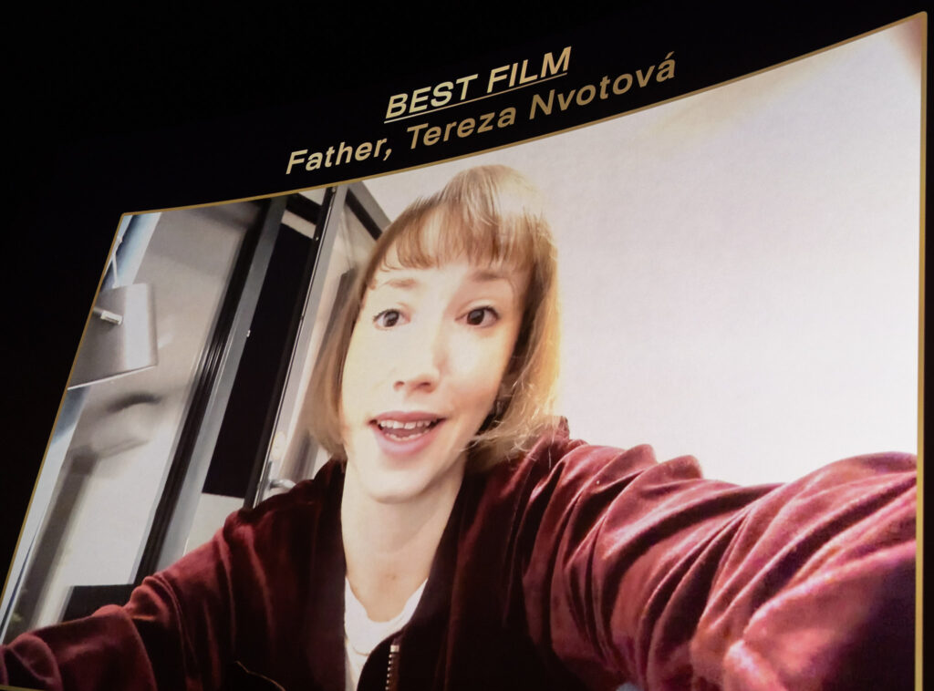 Best Film goes to Slovakia’s Oscar submission Father, by Tereza Nvotová.