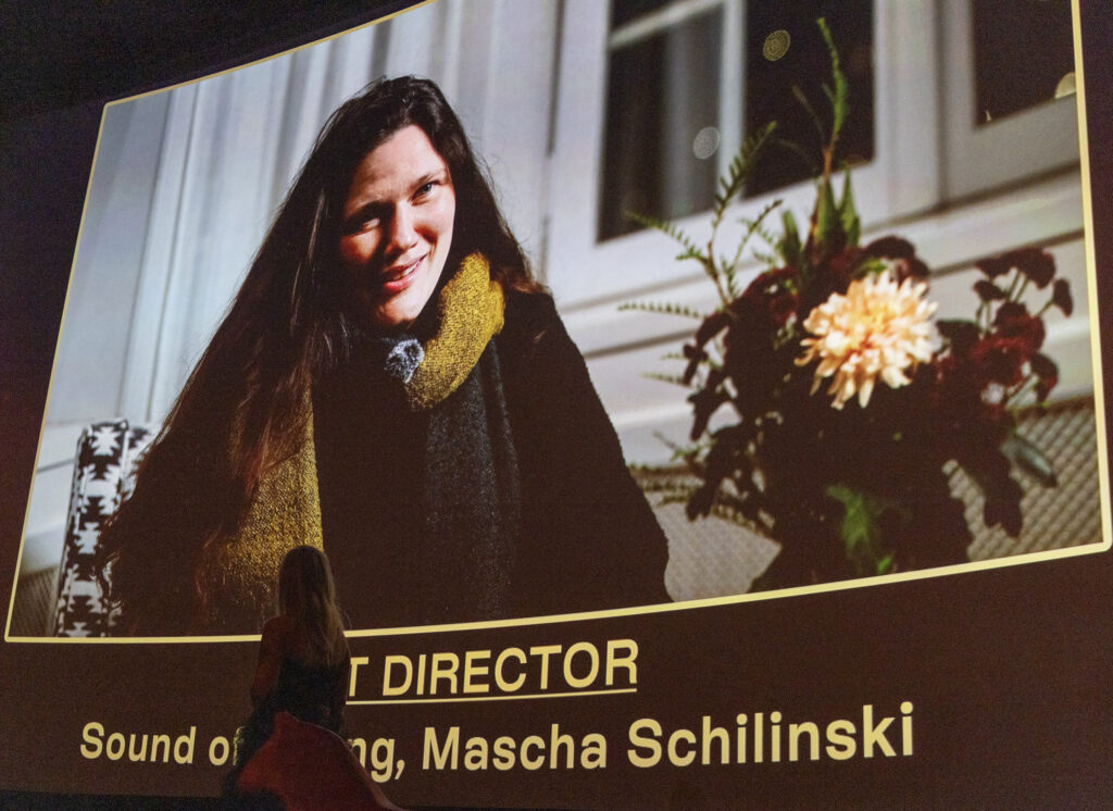 The award for Best Director goes to Mascha Schilinski for Sound of Falling