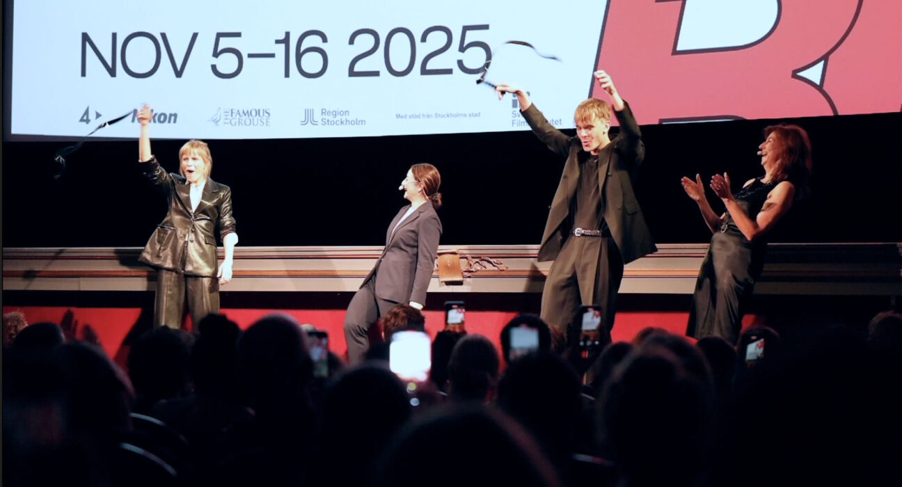 Stockholm film festival inaugural gala 2025