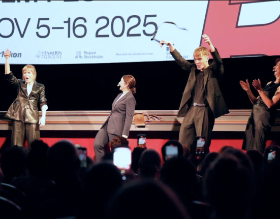 Stockholm film festival inaugural gala 2025