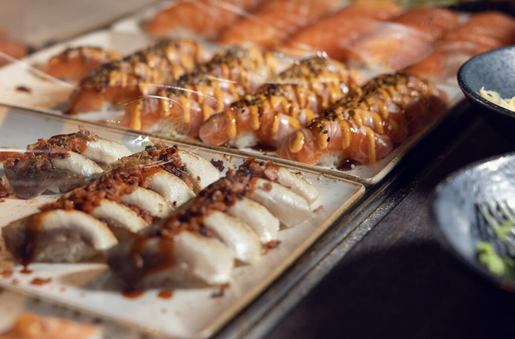 KASAI Japanese BRUNCH STOCKHOLM nigri