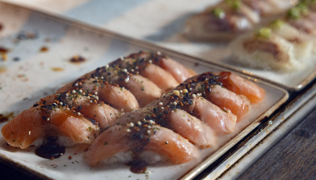 KASAI Japanese BRUNCH STOCKHOLM nigri