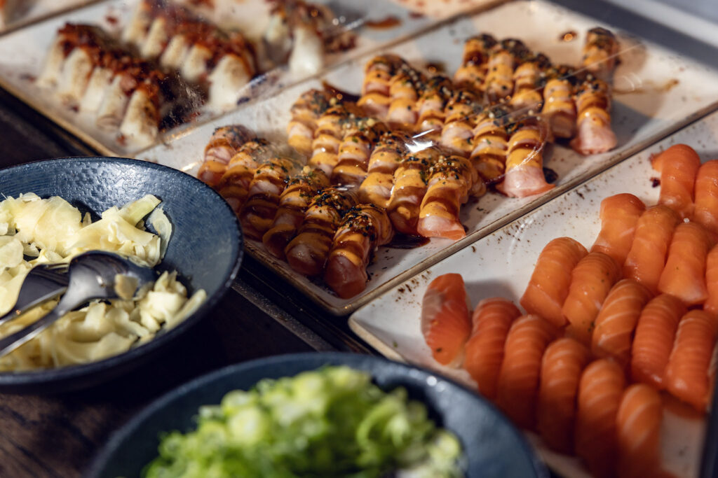 KASAI Japanese BRUNCH STOCKHOLM nigri