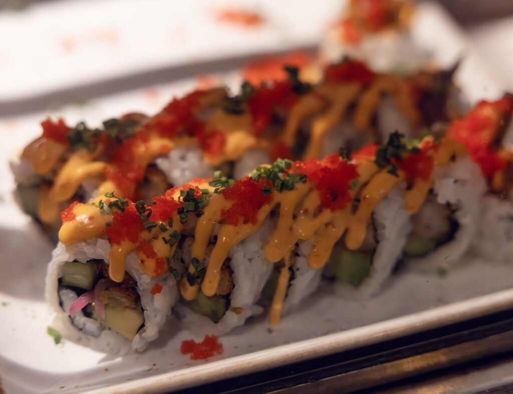 KASAI Japanese BRUNCH STOCKHOLM sushi roll