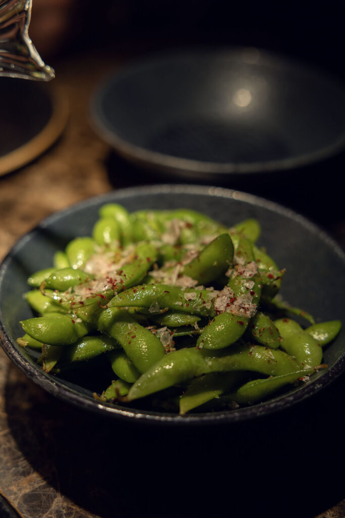 KASAI Japanese BRUNCH STOCKHOLM edamame